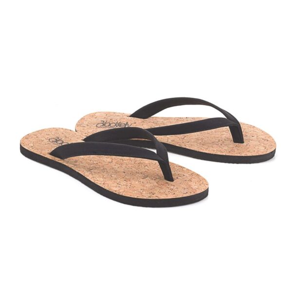 Sandal Flat Wanita   LSM 561 Blackkelly Ori