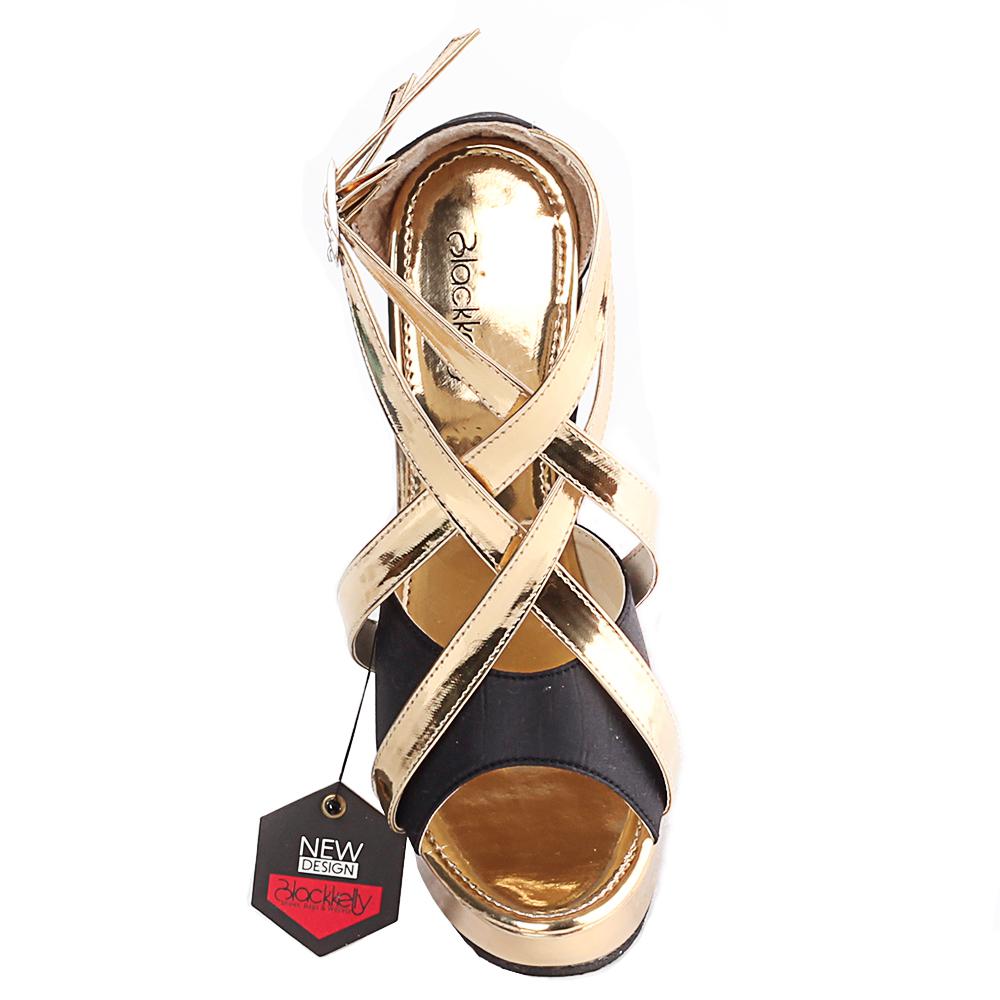 High Heels Wanita LOL 509 Blackkelly Ori Image 3