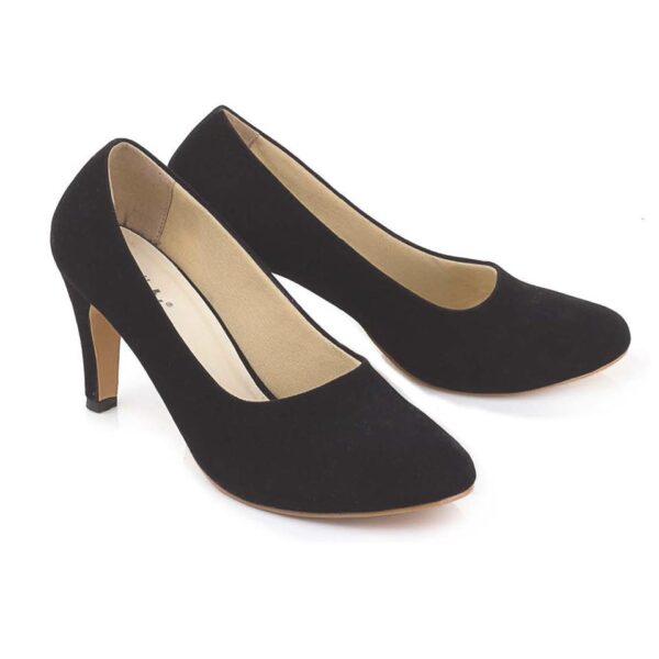 Sepatu Formal Kerja Wanita High Heels   LLM 428 Blackkelly Ori