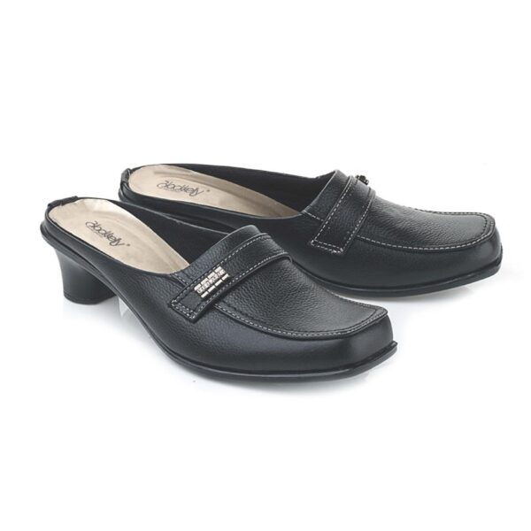 Sepatu Formal Kerja Wanita High Heels   LTC 882 Blackkelly Ori