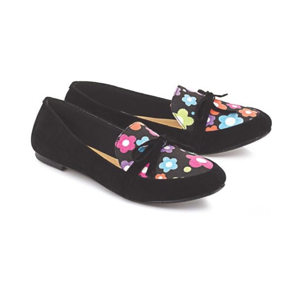 Sepatu Flat / Balet Wanita   LDD 960 Blackkelly Ori