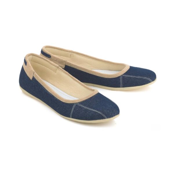 Sepatu Flat / Balet Wanita   LLA 968 Blackkelly Ori