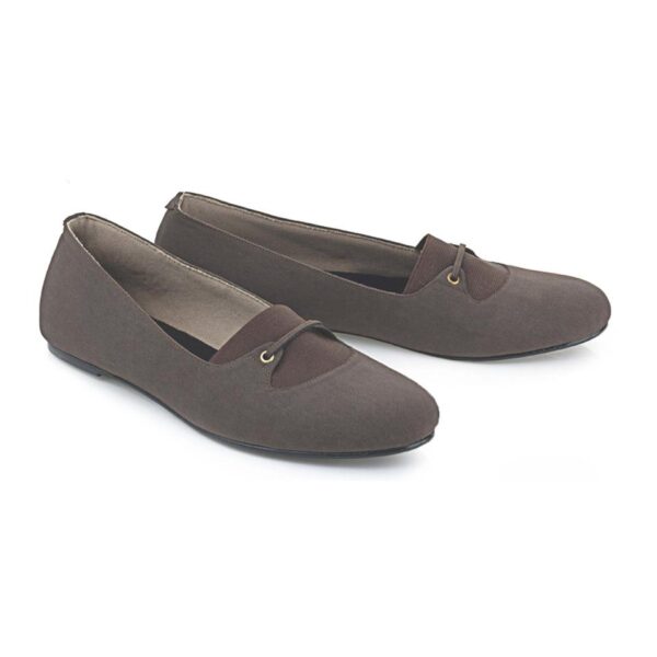 Sepatu Flat / Balet Wanita   LMV 056 Blackkelly Ori