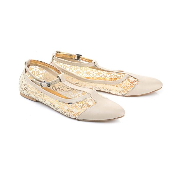 Sepatu Flat / Balet Wanita   LDA 790 Blackkelly Ori