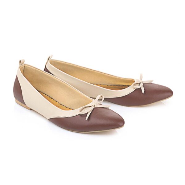 Sepatu Flat / Balet Wanita   LDA 798 Blackkelly Ori