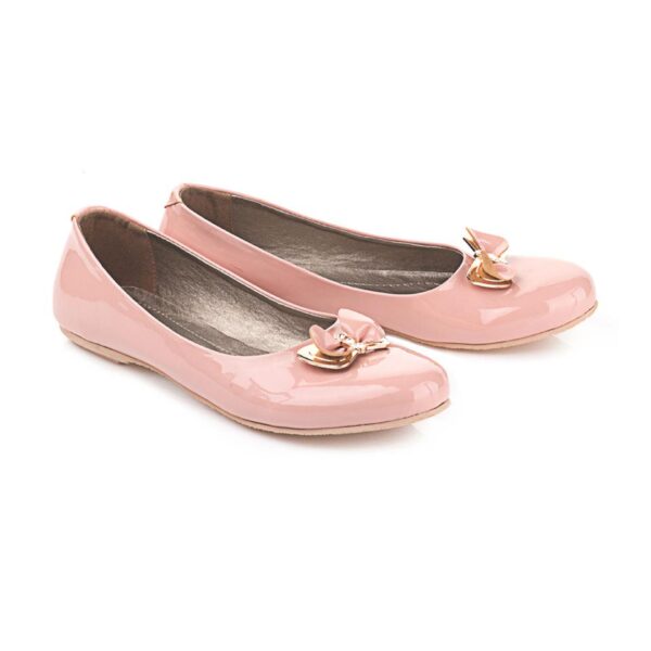 Sepatu Flat / Balet Wanita   LTC 264 Blackkelly Ori
