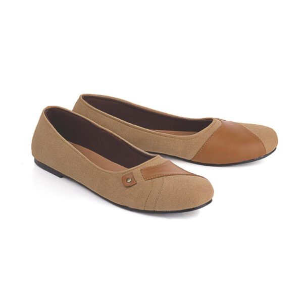 Sepatu Flat / Balet Wanita   LLT 600 Blackkelly Ori