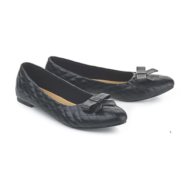 Sepatu Flat / Balet Wanita   LDD 192 Blackkelly Ori