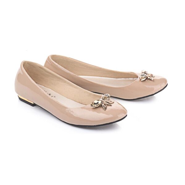 Sepatu Flat / Balet Wanita   LLT 821 Blackkelly Ori