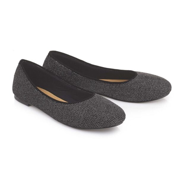 Sepatu Flat / Balet Wanita   LDD 967 Blackkelly Ori