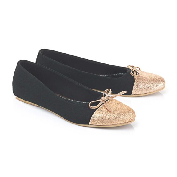 Sepatu Flat / Balet Wanita   LNA 563 Blackkelly Ori