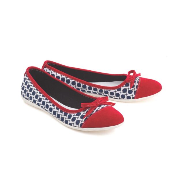 Sepatu Flat / Balet Wanita   LSE 779 Blackkelly Ori