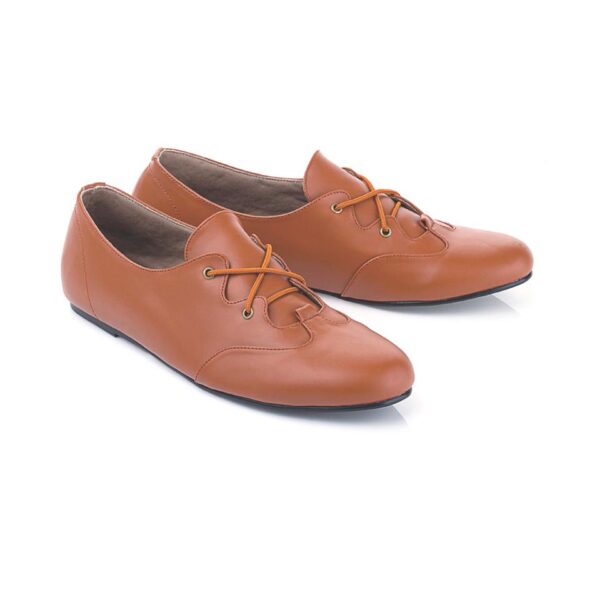 Sepatu Flat Casual Wanita   LMV 986 Blackkelly Ori