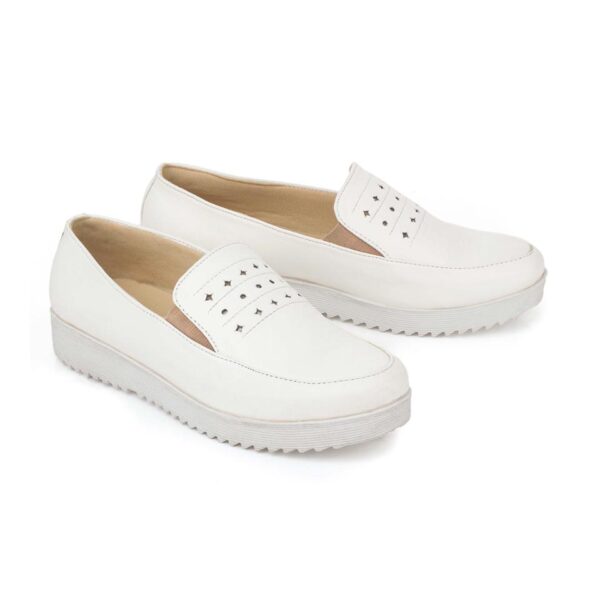 Sepatu Flat Casual Wanita   LBS 076 Blackkelly Ori