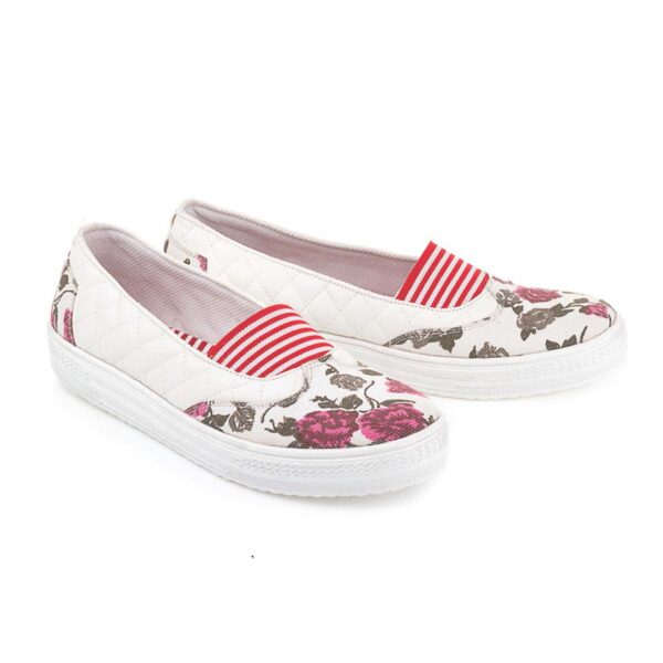 Sepatu Slip on Casual Wanita   LSI 870 Blackkelly Ori