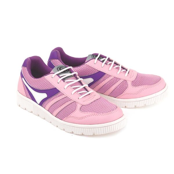 Sepatu Sneakers / Kets Wanita LCA 873 Blackkelly Ori