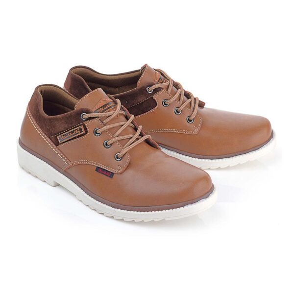 Sepatu Casual Formal Pria   LSA 138 Blackkelly Ori