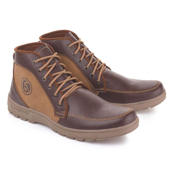 Sepatu Casual Formal Pria   LSM 279 Blackkelly Ori