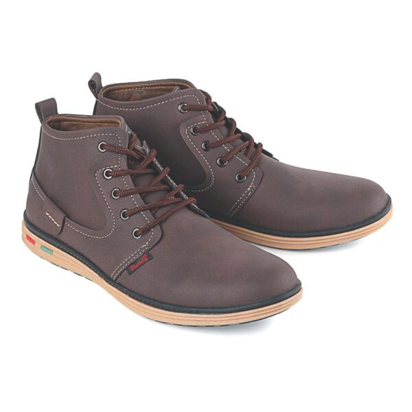 Sepatu Casual Formal Pria   LSA 329 Blackkelly Ori