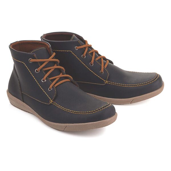 Sepatu Casual Formal Pria   LSP 331 Blackkelly Ori