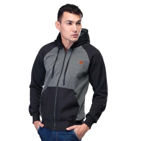 Sweater / Jaket Hoodie Pria   SKM 565 Inficlo Original