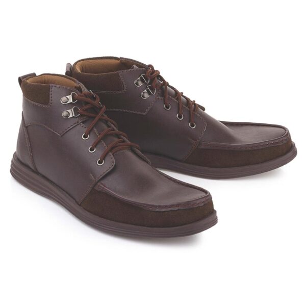 Sepatu Casual Formal Pria   LSU 255 Blackkelly Ori