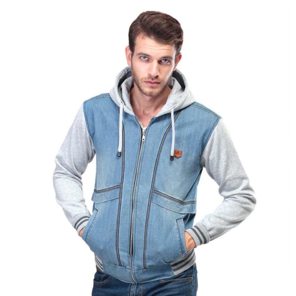 Sweater / Jaket Jeans Pria   SPI 370 Inficlo Original