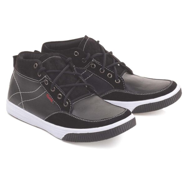 Sepatu Casual Formal Pria   LSM 583 Blackkelly Ori