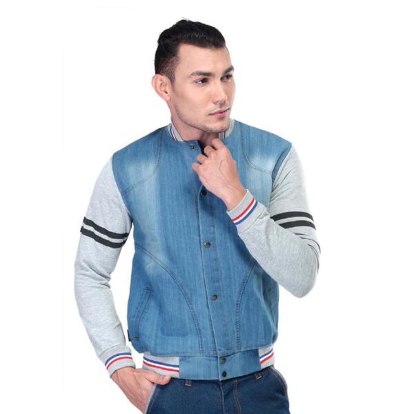 Sweater / Jaket Jeans Pria   SPI 255 Inficlo Original