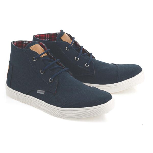 Sepatu Casual Formal Pria   LMF 933 Blackkelly Ori