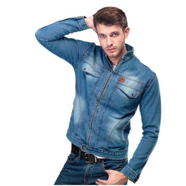 Sweater / Jaket Jeans Pria   SPI 288 Inficlo Original