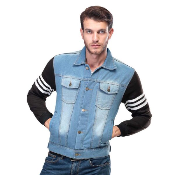 Sweater / Jaket Jeans Pria   SPI 882 Inficlo Original