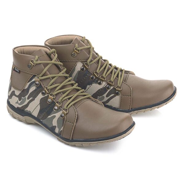 Sepatu Casual Formal Pria   LSM 400 Blackkelly Ori