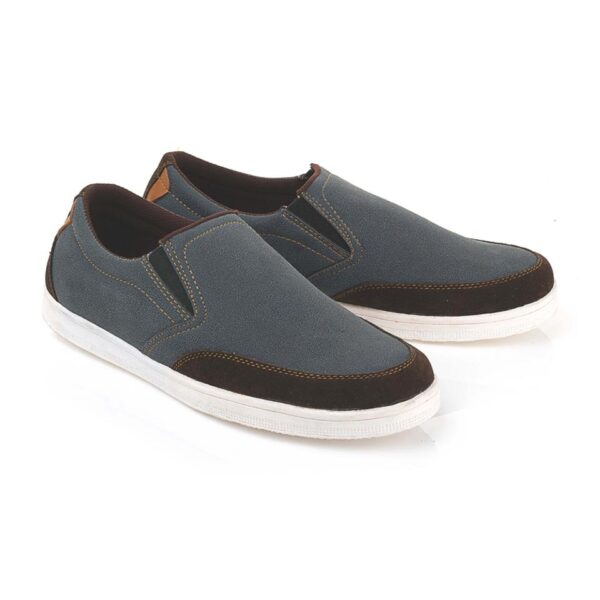 Sepatu Slip on Casual Pria   LJO 888 Blackkelly Ori