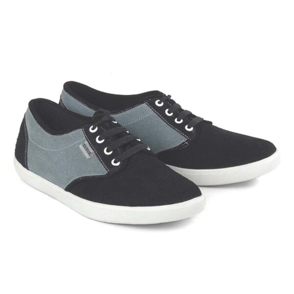 Sepatu Sneakers / Kets Klasik Pria   LFM 231 Blackkelly Ori