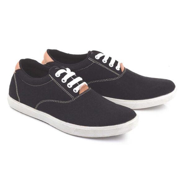 Sepatu Sneakers / Kets Klasik Pria   LNG 085 Blackkelly Ori