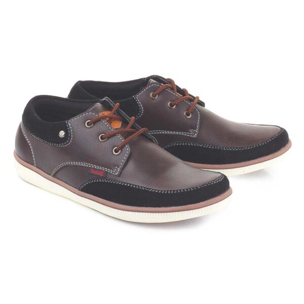 Sepatu Sneakers / Kets Klasik Pria   LSA 674 Blackkelly Ori