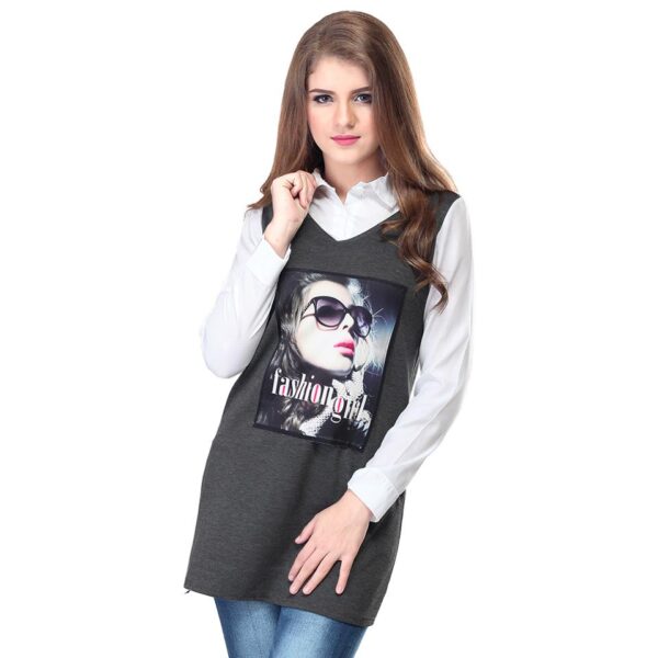 Dress / Atasan Wanita Trendy   SRS 149 Inficlo Original