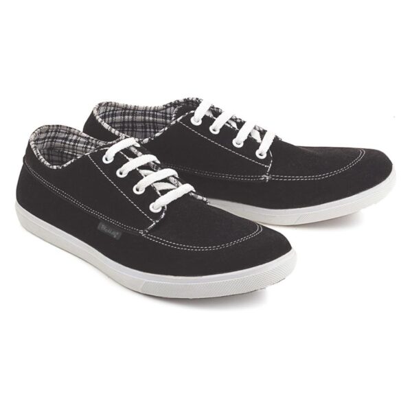 Sepatu Sneakers / Kets Klasik Pria   LSO 391 Blackkelly Ori