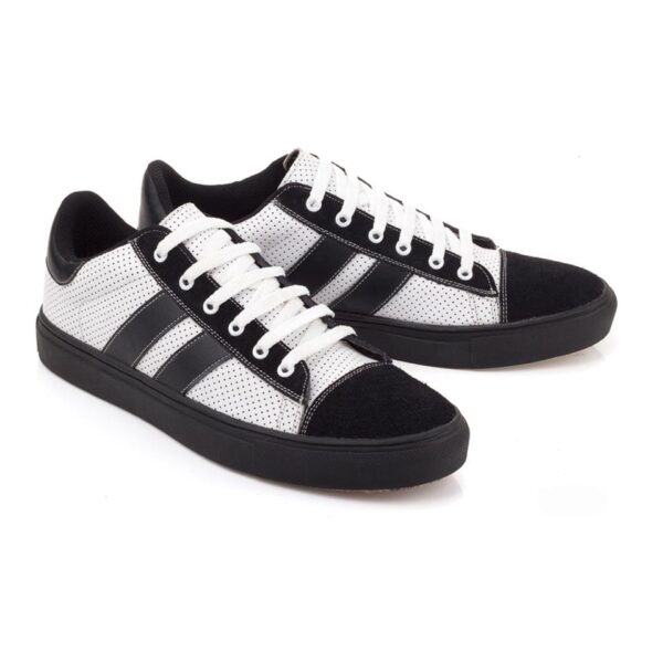 Sepatu Casual Pria   LFM 176 Blackkelly Ori