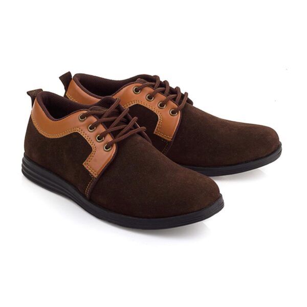 Sepatu Casual Pria   LHO 911 Blackkelly Ori