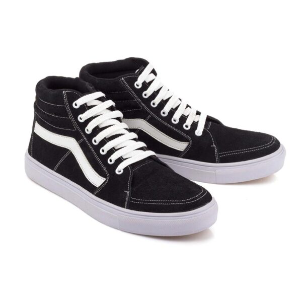 Sepatu Casual Pria   LFM 687 Blackkelly Ori