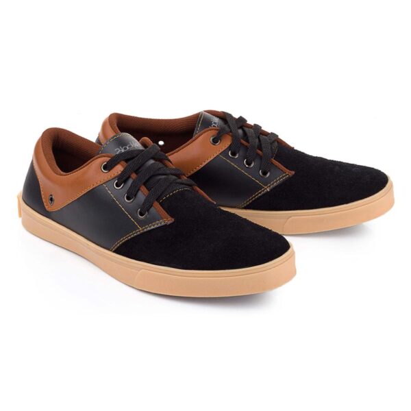 Sepatu Casual Pria   LWI 965 Blackkelly Ori
