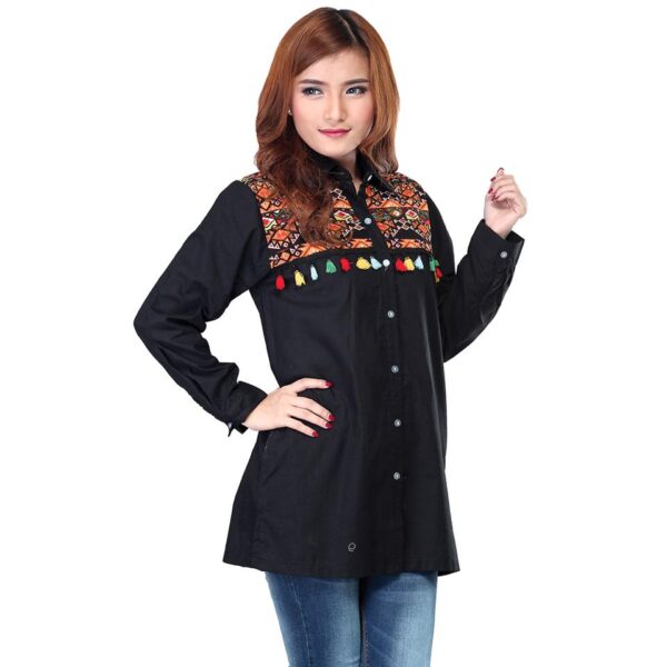 Dress / Atasan Wanita Trendy   SRS 353 Inficlo Original