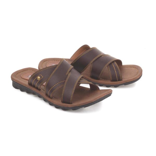 Sandal Casual Pria   LEP 900 Blackkelly Ori