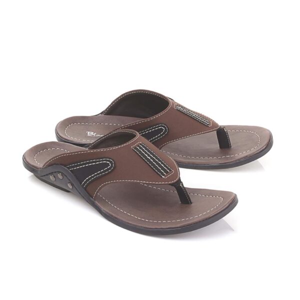 Sandal Casual Pria   LMJ 063 Blackkelly Ori