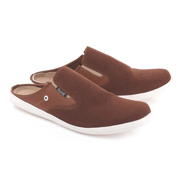 Sandal Casual Pria   LSM 155 Blackkelly Ori