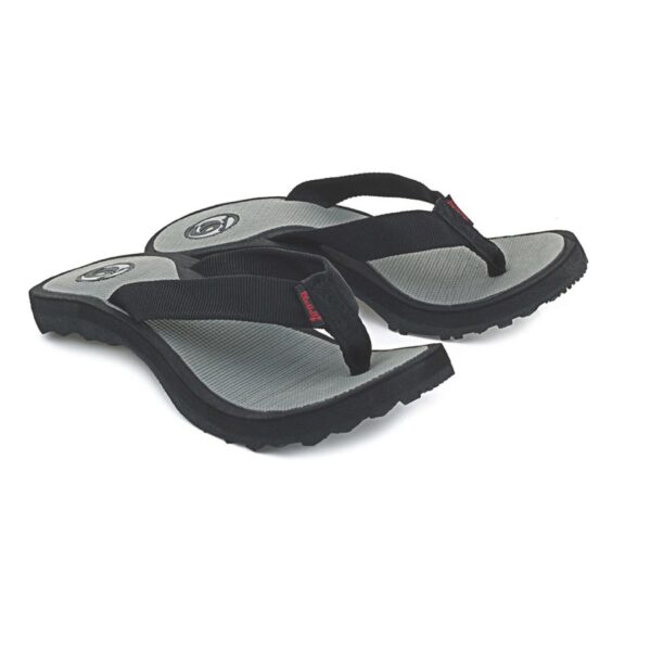 Sandal Jepit Karet Pria   LAM 514 Blackkelly Ori