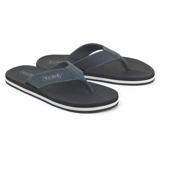 Sandal Jepit Karet Pria   LOA 283 Blackkelly Ori