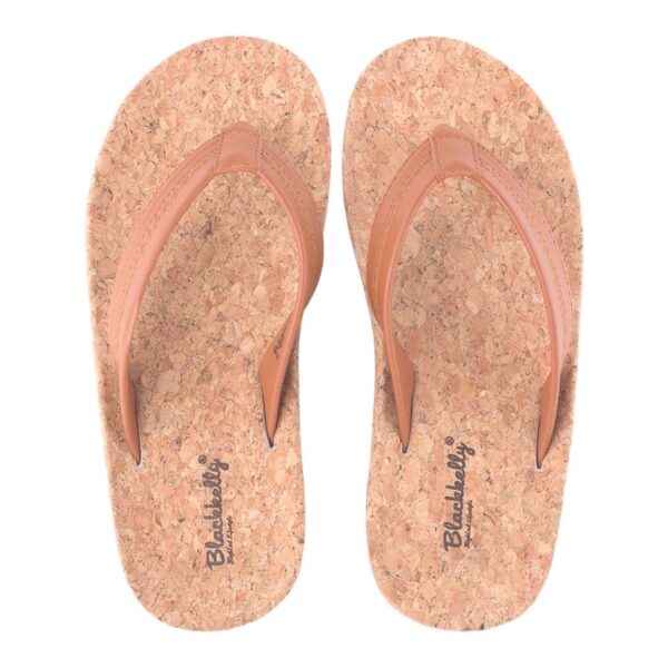 Sandal Jepit Karet Pria   LZA 847 Blackkelly Ori